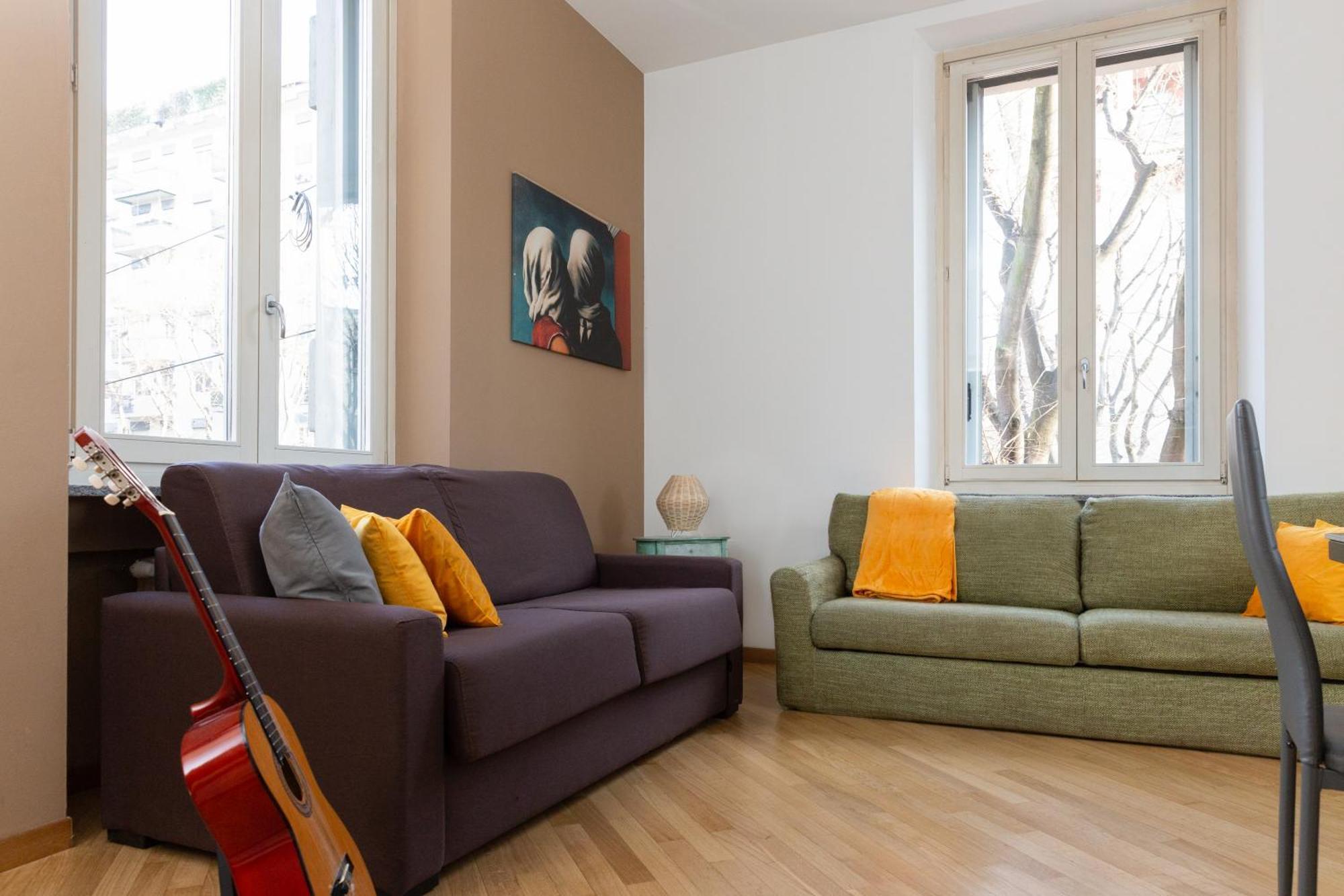 Free Parking Exclusive Apartment Magritte Style Milano Exterior foto