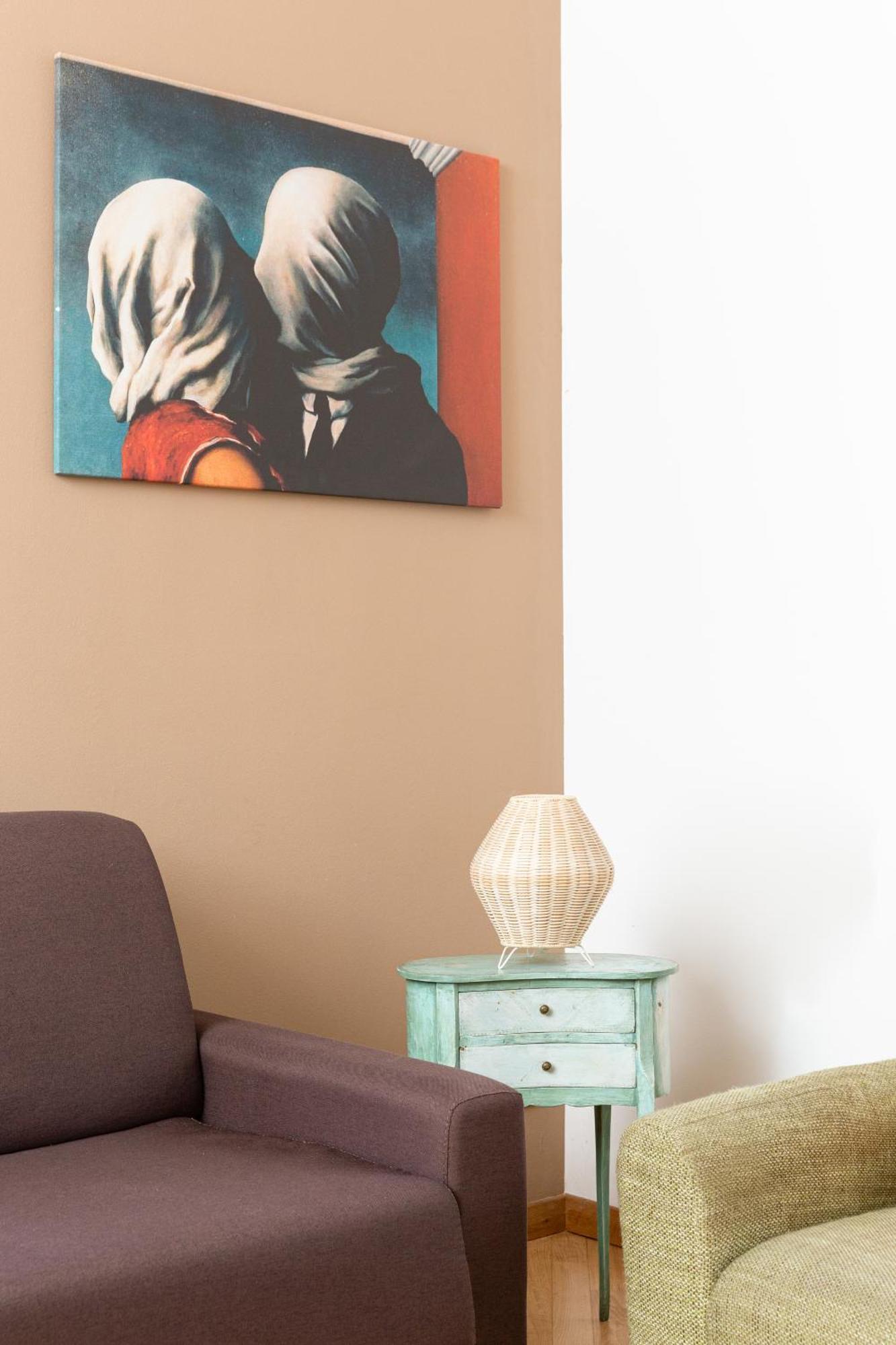 Free Parking Exclusive Apartment Magritte Style Milano Exterior foto